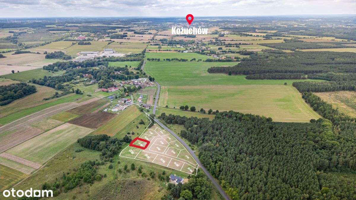 Działka w malowniczym miejscu- 75,85zł / m2! - Pełny obrazek: 4/6