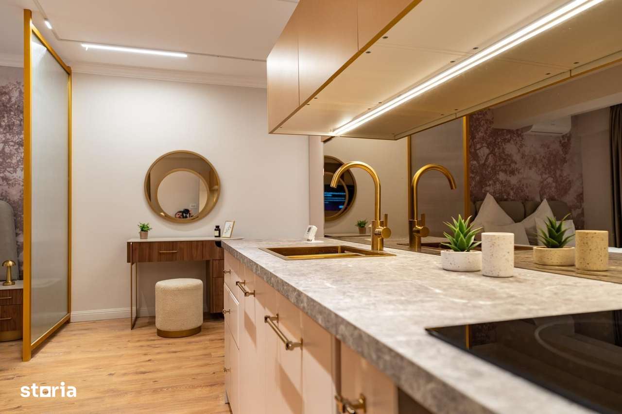 Studio complex nou | Mobilat și utilat | - Imagine principală: 3/12