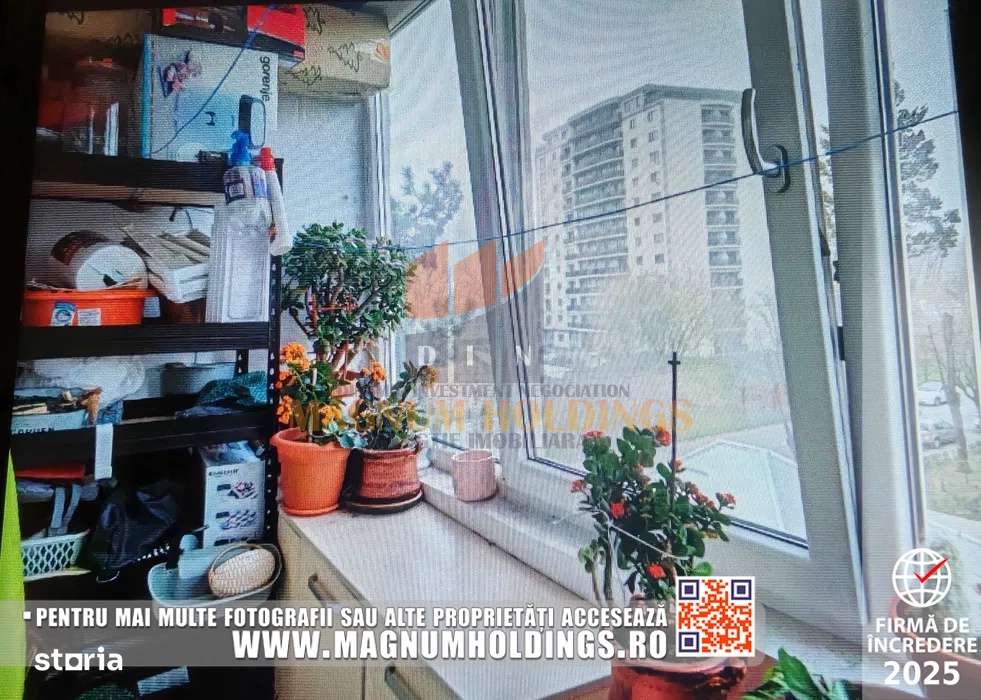Apartament 2 camere, et. 3, balcon, bloc cu lift - Imagine principală: 5/6
