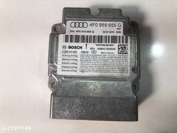 Calculator airbag Audi A6 (2004-2011) [4F2, C6] 4f0959655g - 1