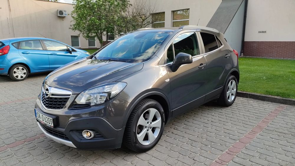 Opel Mokka I 1.4 Turbo ecoFLEX Start/Stop Edition 2016