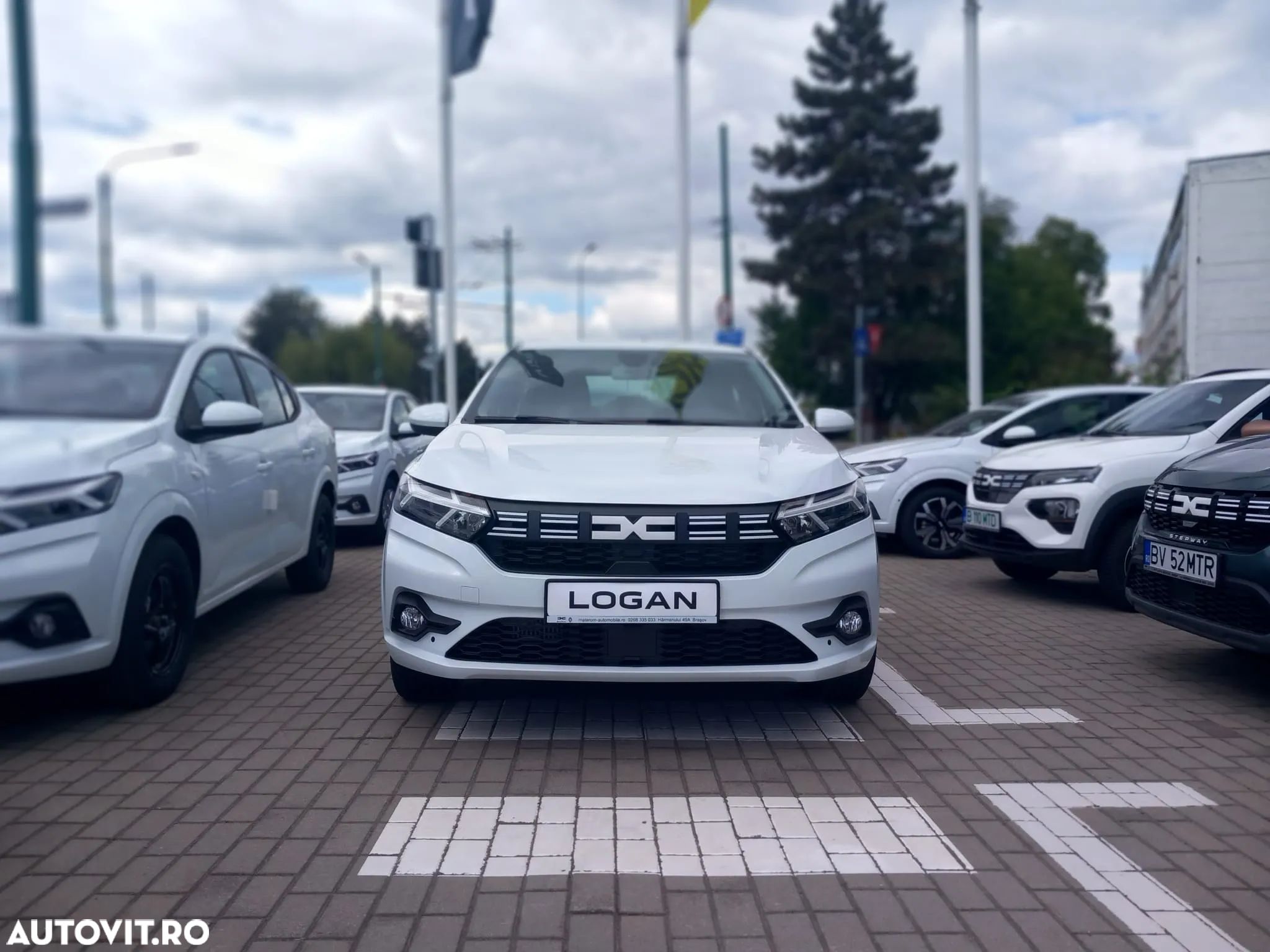 Dacia Logan ECO-G 100 MT6 Expression - 1