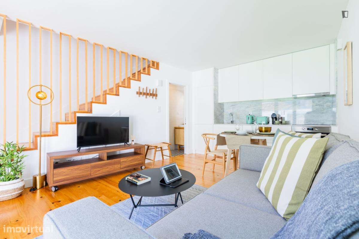 Apartamento com 1 quartos - localizado em Bonfim Porto - Grande imagem: 4/10