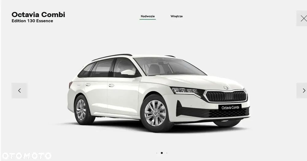Octavia Skoda 2.0 tdi edition 130 essence dsg