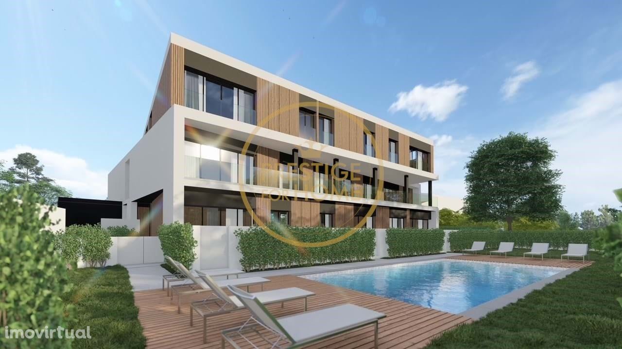 A venda apartamento novo, T2 em Almancil, Loulé Algarve