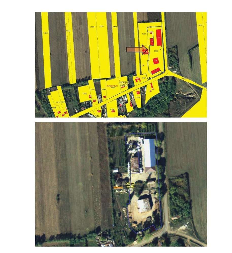 Proprietate imobiliara in Com. Rosiesti, jud. Vaslui - Imagine principală: 4/4