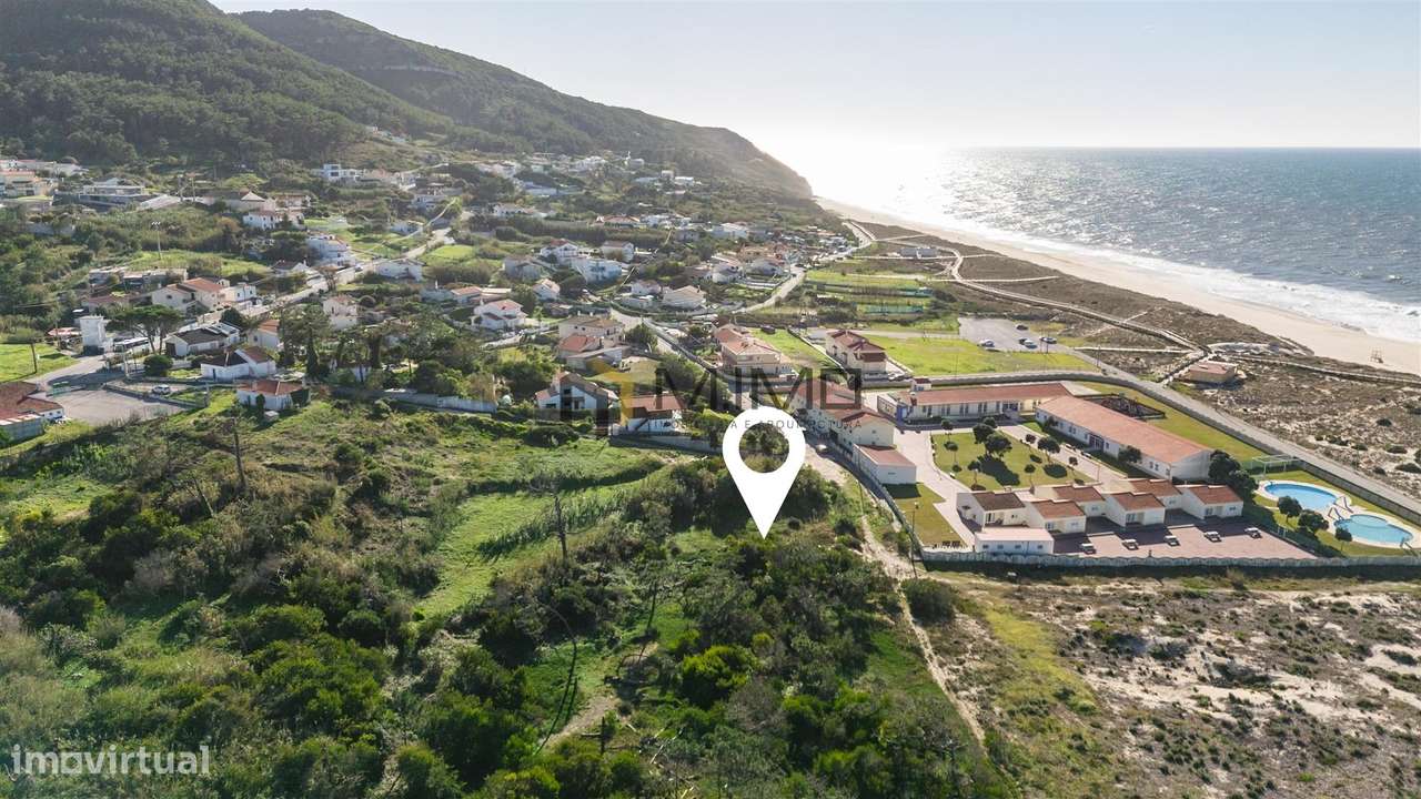 Terreno para construção, com vistas de mar na Murtinheira-8
