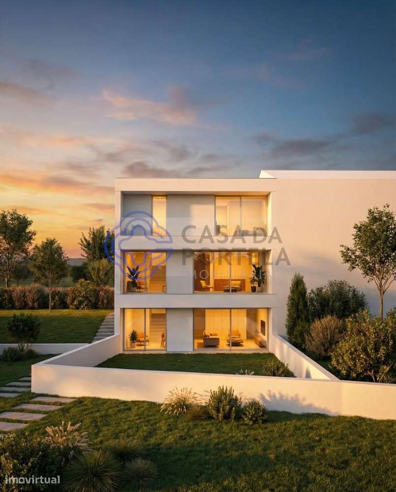 Moradia T3 Nova Fermentões Guimarães - Grande imagem: 4/8