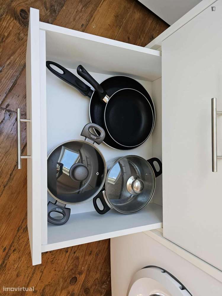 Apartamento com 1 quartos - localizado em Baixa Coimbra - Grande imagem: 4/12