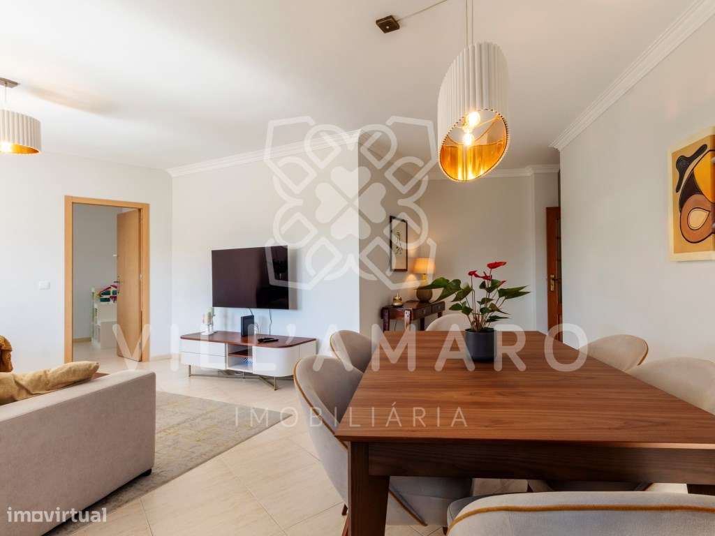 Fabuloso apartamento T3+1, no centro da Venda do Pinheiro, wc remod... - Grande imagem: 4/54