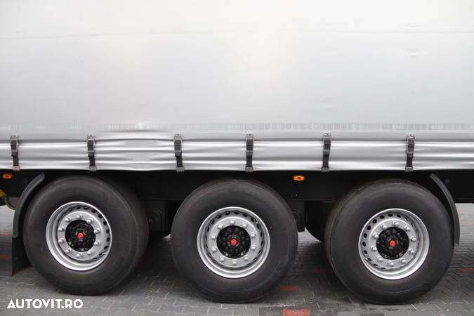 Kögel SEMIREMORCI / STANDARD /  SAF / LIFTED AXLE / LIFTED ROOF / - 12