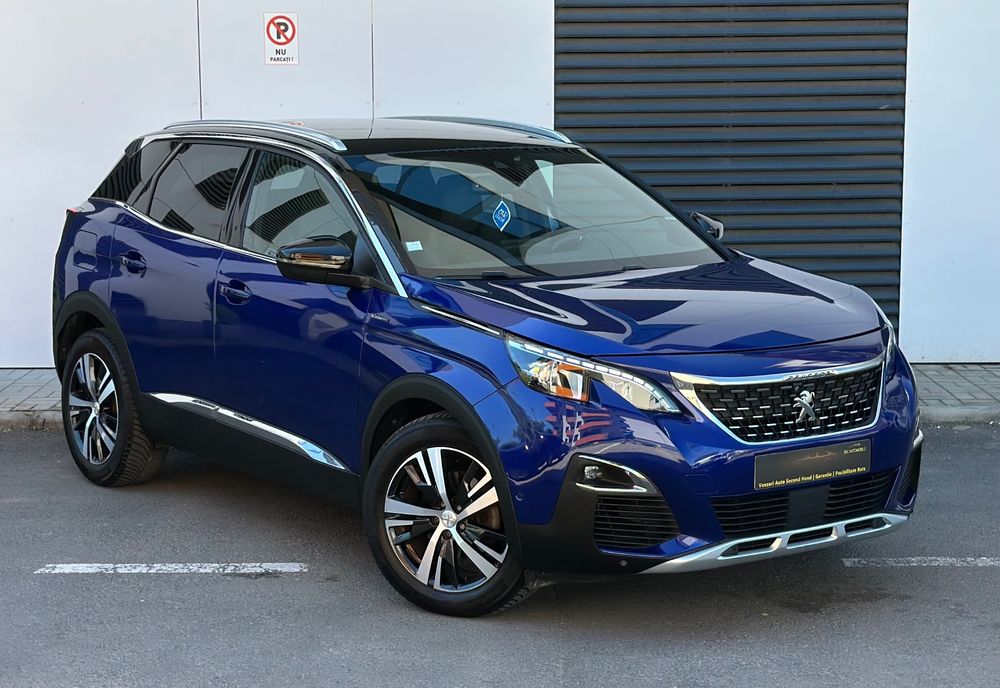 Peugeot 3008 II [2016 - Prezent] 1.6 THP EAT6 GT-Line 2018