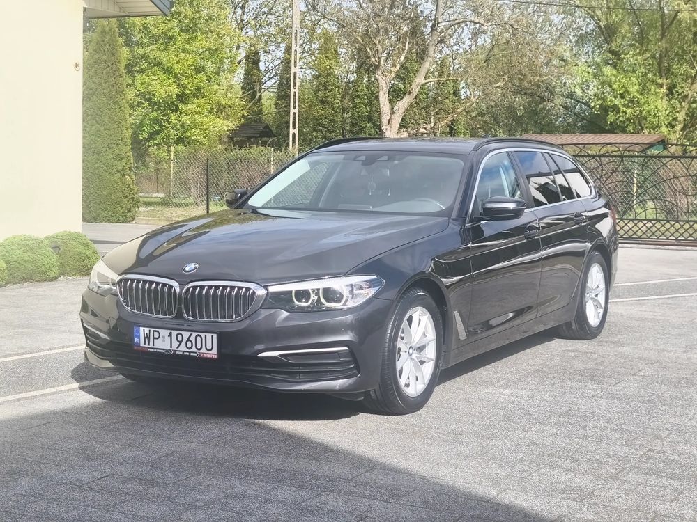 BMW 5 Series G30/G31 520d Modern Line 2017