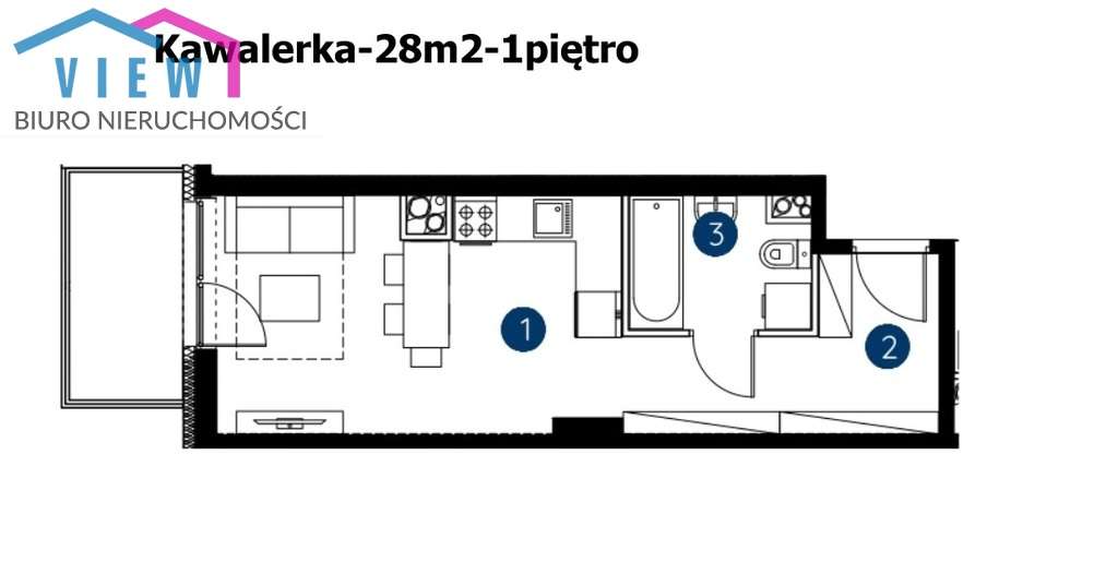 Kawalerka/Bydgoszcz Śródmieście/Tramwaj - Pełny obrazek: 4/5