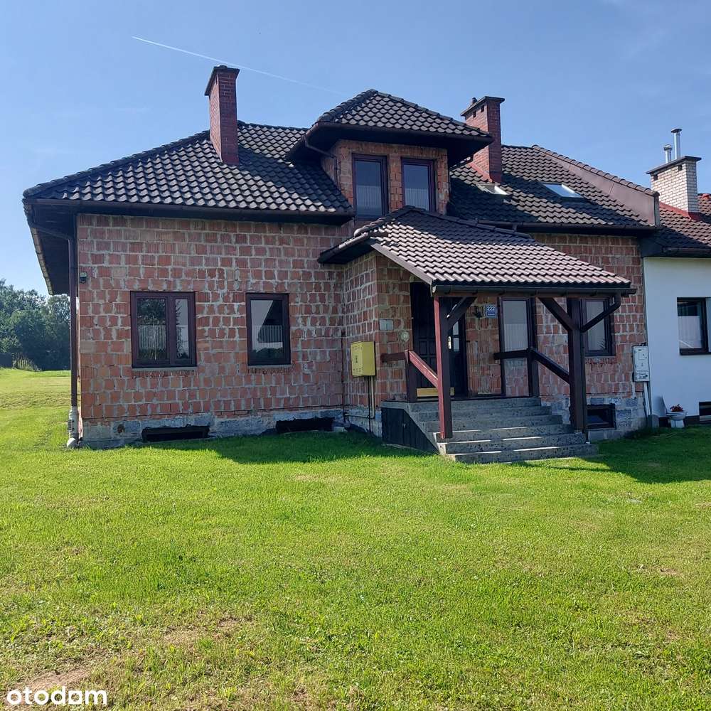 Przestronny dom na Granicy Wadowic i Kleczy Dolnej-17