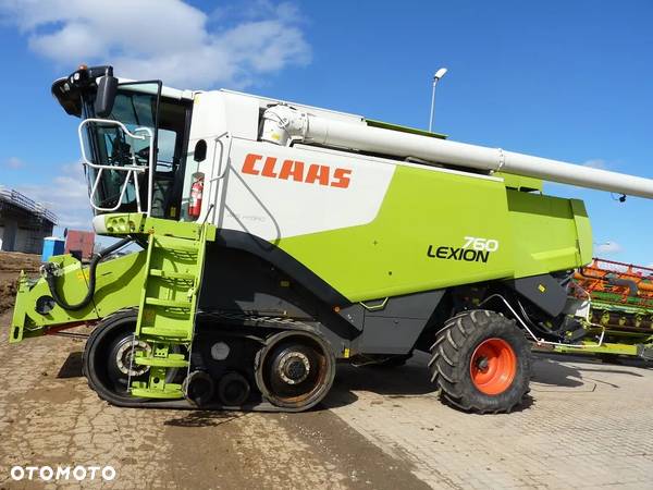 Claas LEXION 760 TT - 7