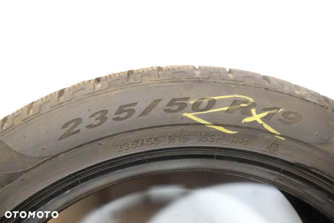 OPONA OPONY 2 SZT PIRELLI 235/50/19 ZIMA 22R - 7