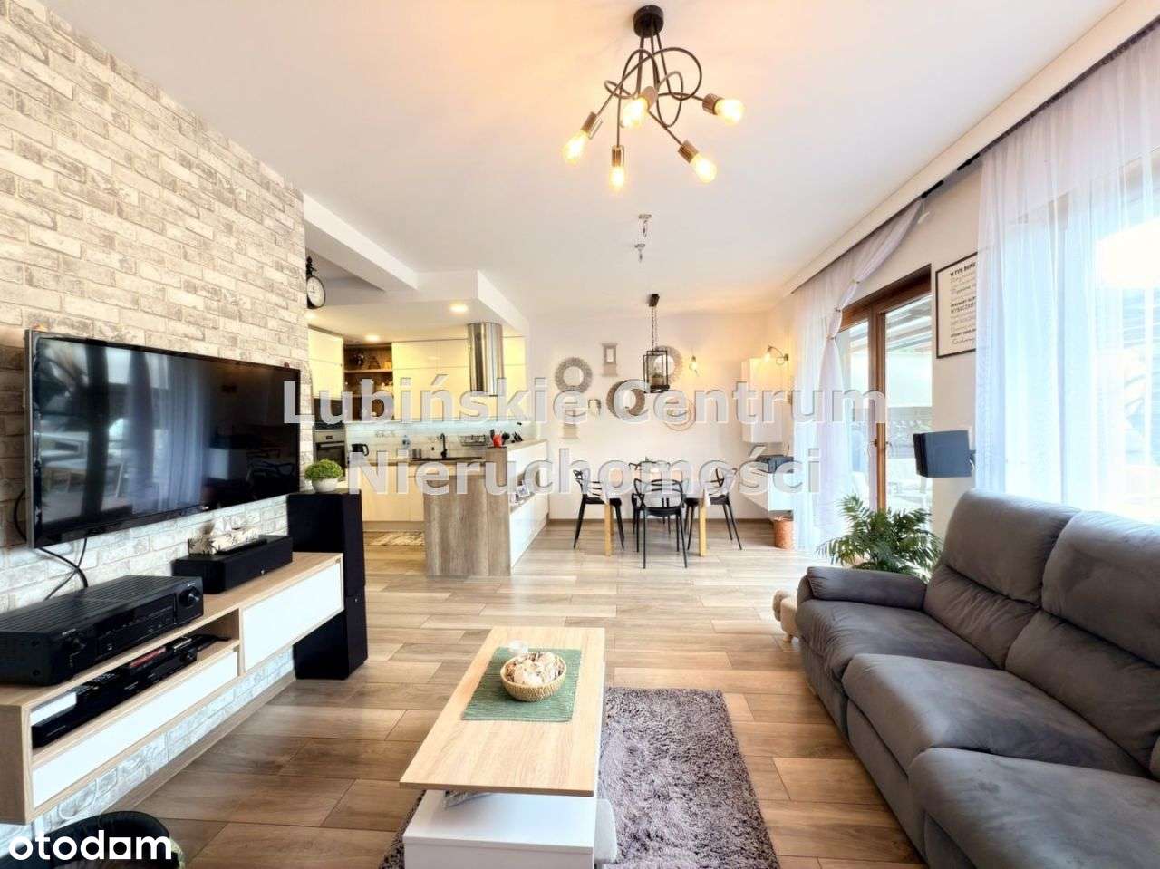 Dom W Zabudowie Szeregowej-Wykończony-Lubin Obora-2