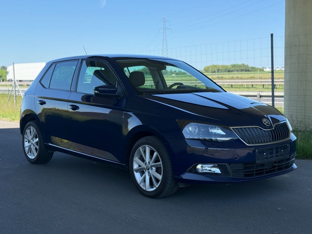Skoda Fabia III (2014-2021) 2016