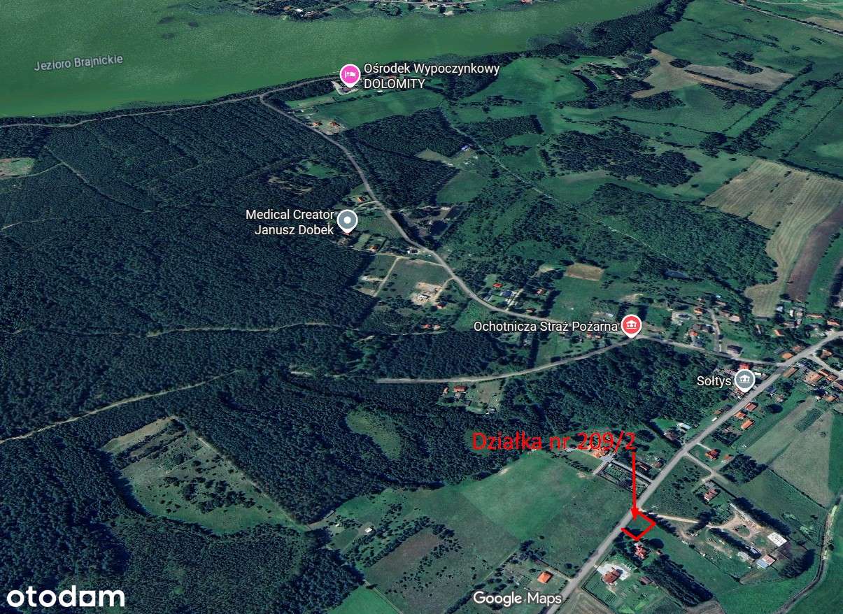 Piękna działka budowlana Nowy Dwór z Warunkami Zabudowy - Pełny obrazek: 5/5