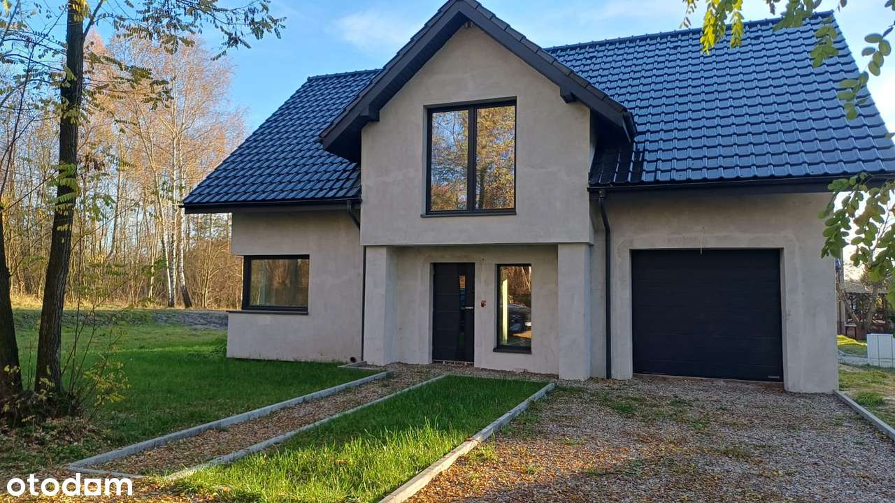 Przestronny dom na kameralnym osiedlu