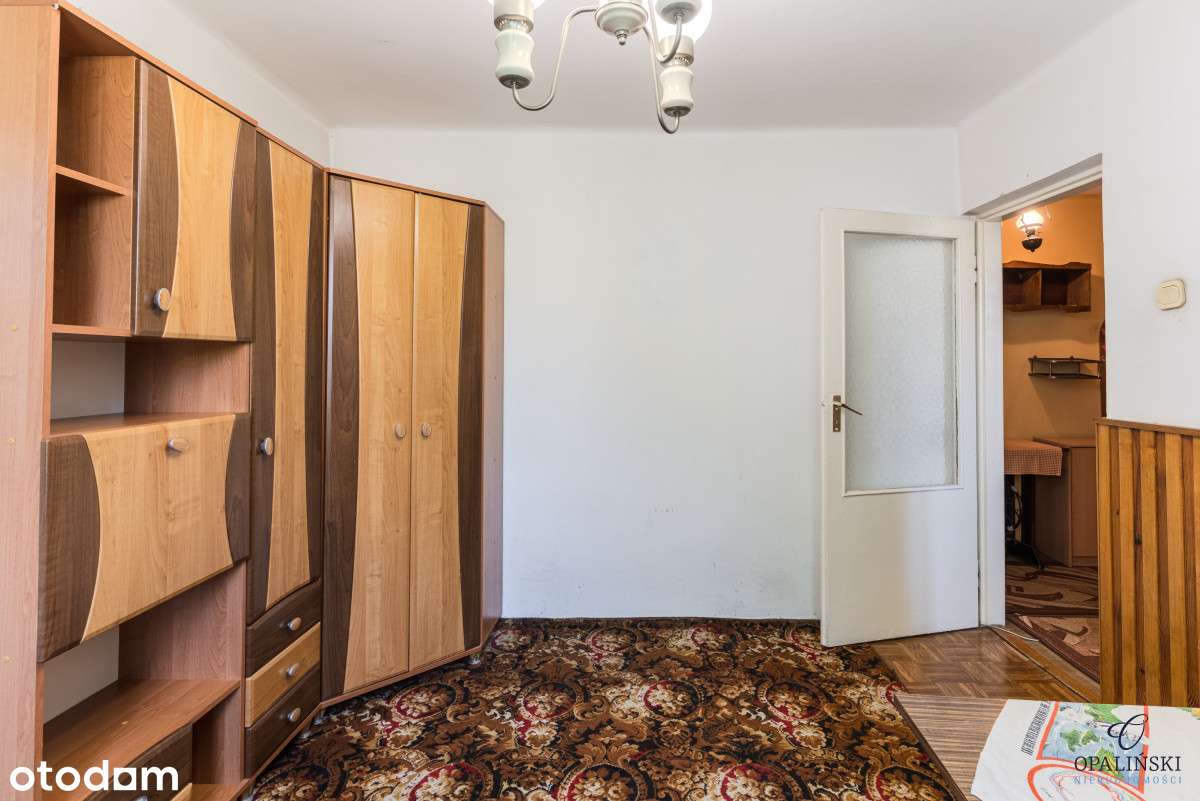 Centrum | Do remontu | Zieleń | 2 Pokoje | C.o.-4