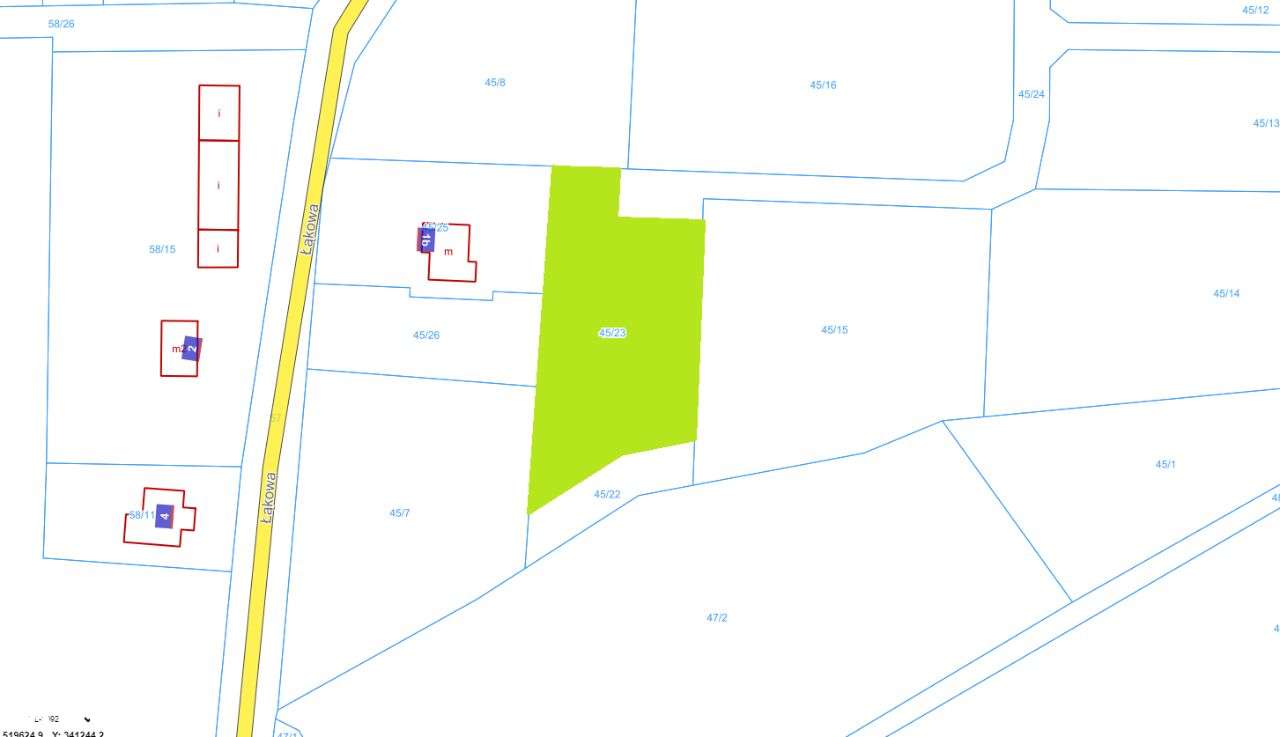 Działka budowlana 2081 m2 PRZYBRODA-9