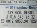 Centralina / Modulo Motor Mercedes-Benz C-Class (W202) - 4
