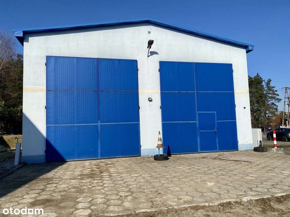 Zakład betoniarski i mas bitumicznych- Jeżopole, gmina Lututów-3