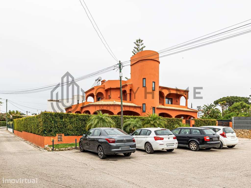 Moradia T3+1 com piscina e jardim - Grande imagem: 3/45