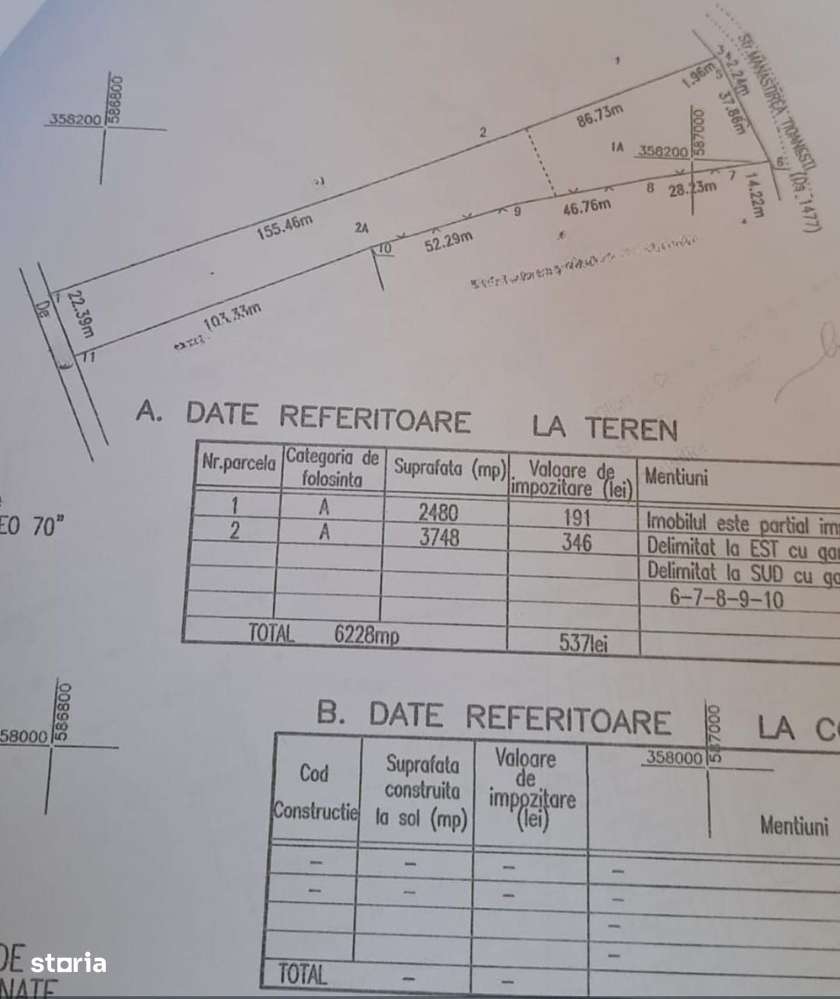 Teren Ciolpani - Lot teren Ciolpani - constructie casa - Imagine principală: 2/2
