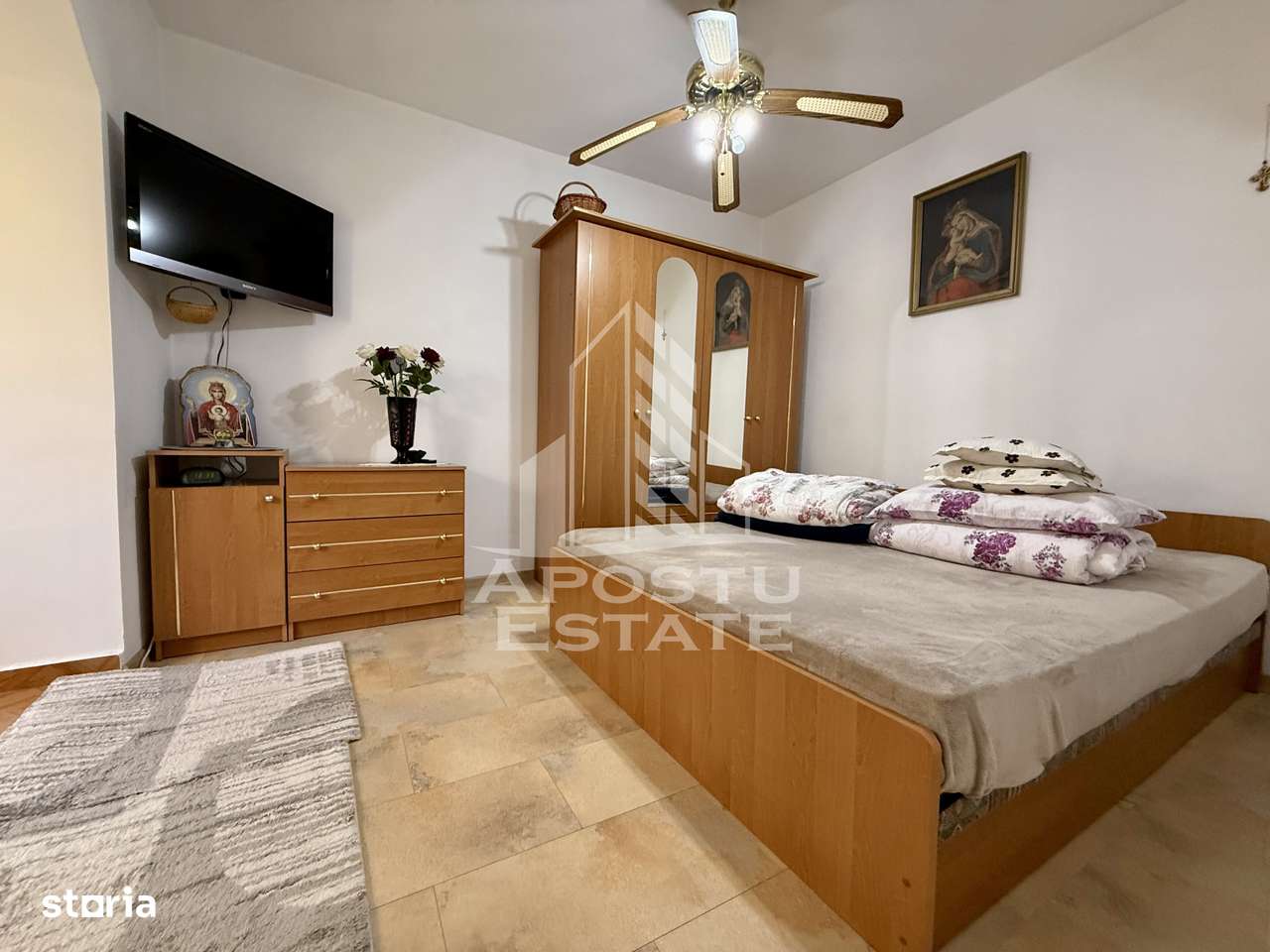 Apartament cu 2 camere, centrala proprie, zona Spitalului Judetean - Imagine principală: 4/9
