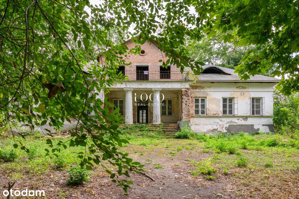 Dwór z 1827 roku, woj. mazowieckie, ok. Otwocka - Pełny obrazek: 3/20