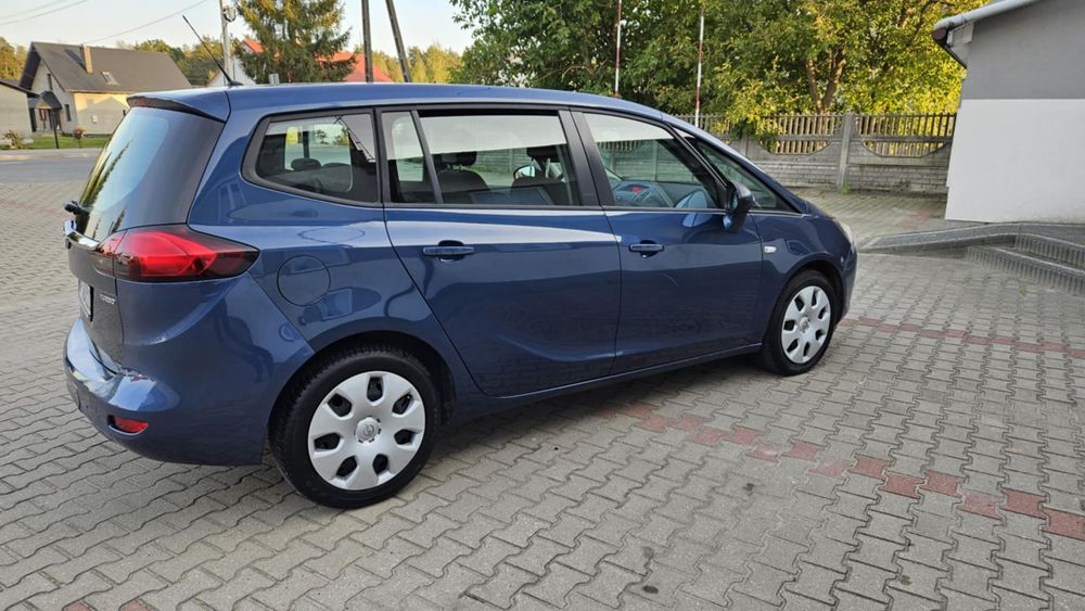 Opel Zafira C 1.4 Turbo Active 2016