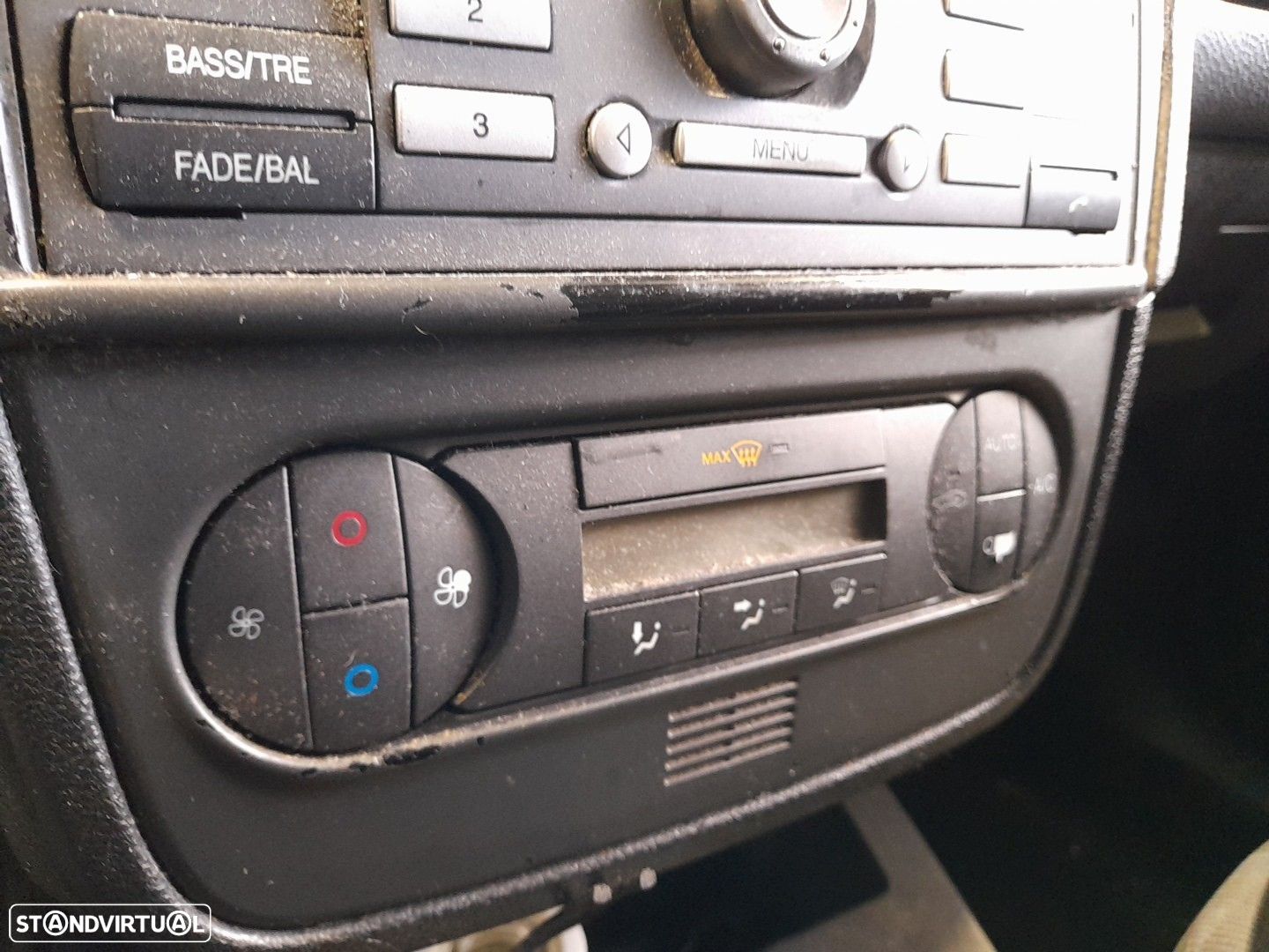 Comando / Modulo De Ar Condicionado / Ac Ford Fiesta V (Jh_, Jd_) - 1