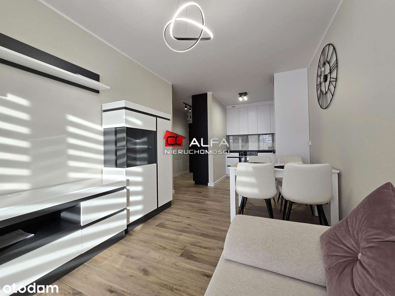 Do wynajęcia dwupokojowe mieszkanie-Os. Zawiszów! - Pełny obrazek: 4/11