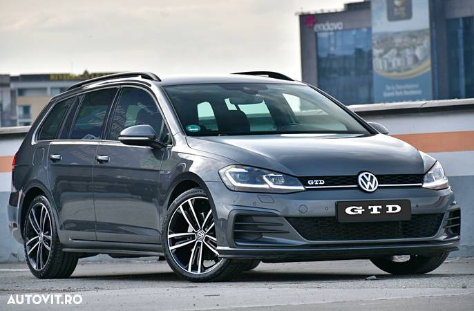 Volkswagen Golf Variant GTD 2.0 TDI SCR DSG - 2