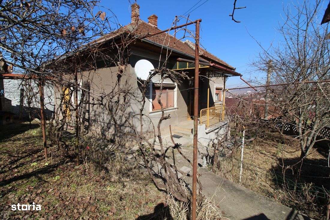Vând casă D+P în Hunedoara, zona Chizid, teren 436mp, garaj, anexă - Imagine principală: 2/20