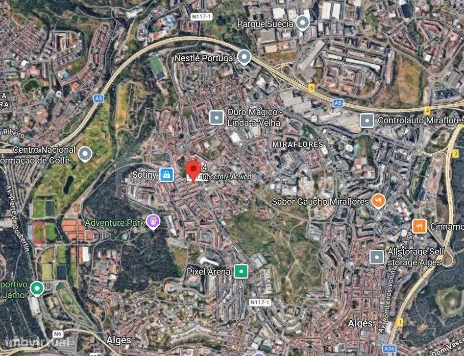 O Seu Novo Refúgio em Linda-a-Velha: T1 Pronto a Habitar a Minutos de-18