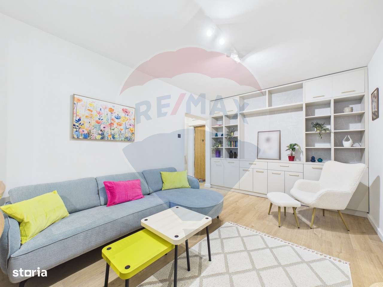 Apartament 2 camere complet renovat | Pajura – Strada Presei