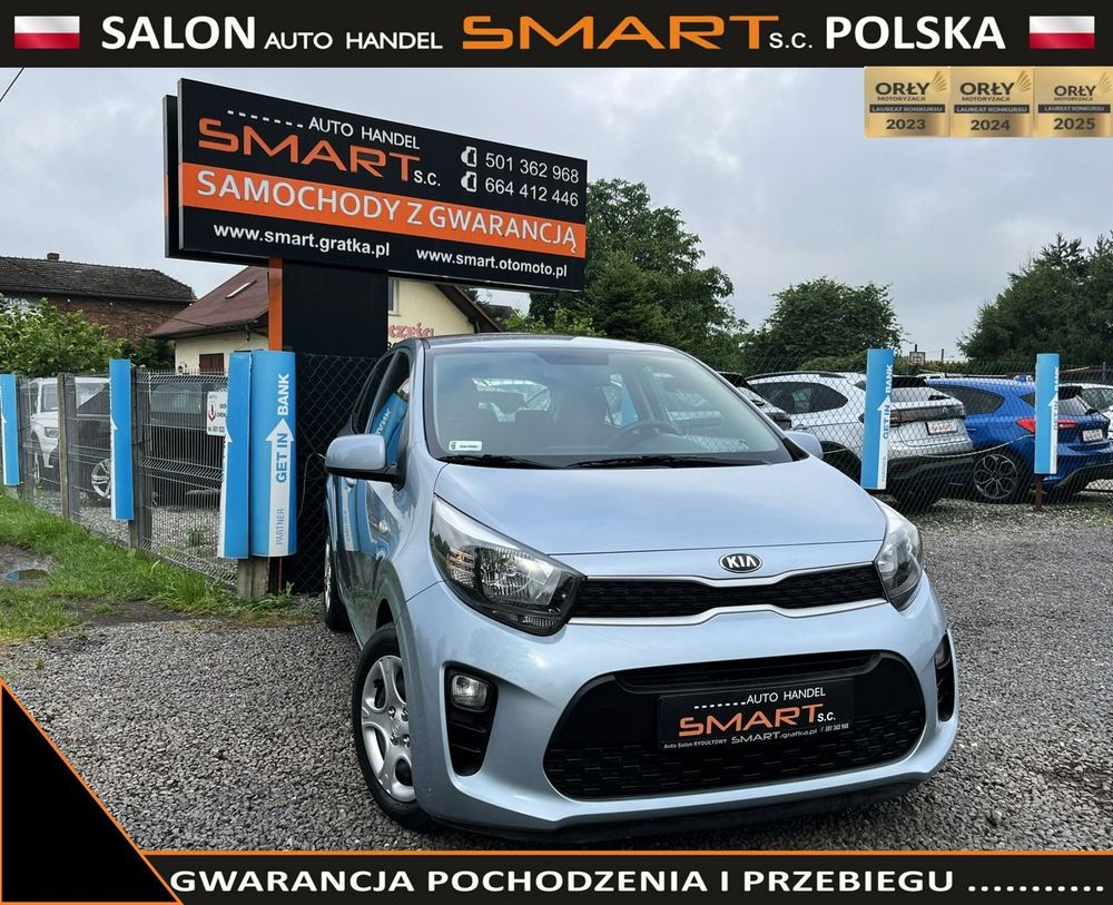 Kia Picanto (Morning) III (2017-) 1.0 L 2017