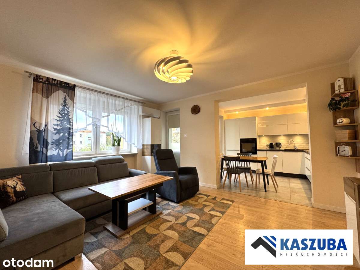 Zacisze duże 3 pok 2 piętro z klimatyzacją balkon-0