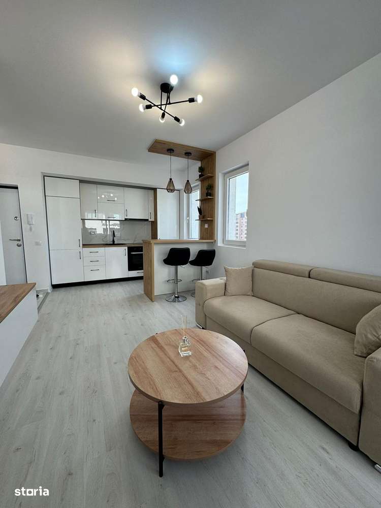 Apartament tip studio modern - Prima Inchiriere - Militari Residence - Imagine principală: 2/9