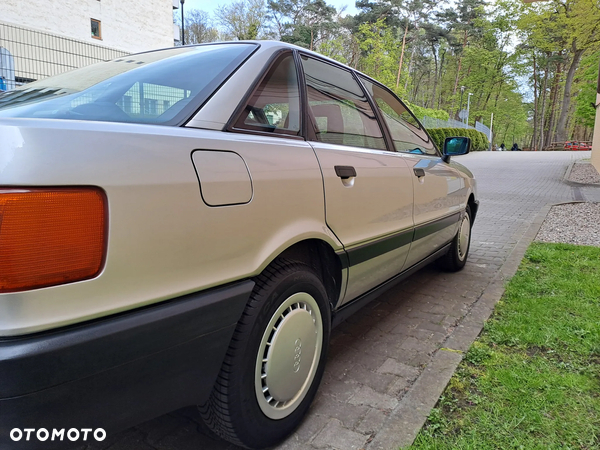 Audi 80 1.6 - 5