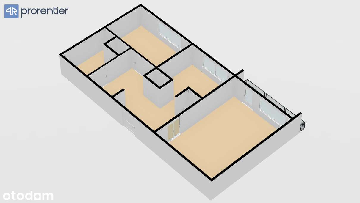 Słoneczne i wyposażone mieszkanie w atrakcyjnej cenie - BEZ PROWIZJI !-17