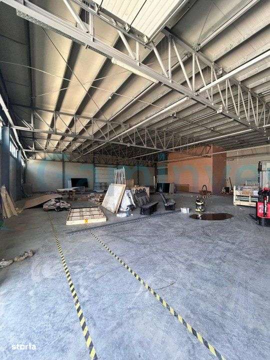 Gaminvest Hala industiala de inchiriat, Parcul industial Bors,A2152 - Imagine principală: 2/19
