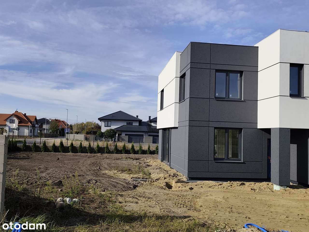 Pół bliźniaka Michałowice/Opacz Mała ul. Parkowa - bezpośrednio - Pełny obrazek: 4/12