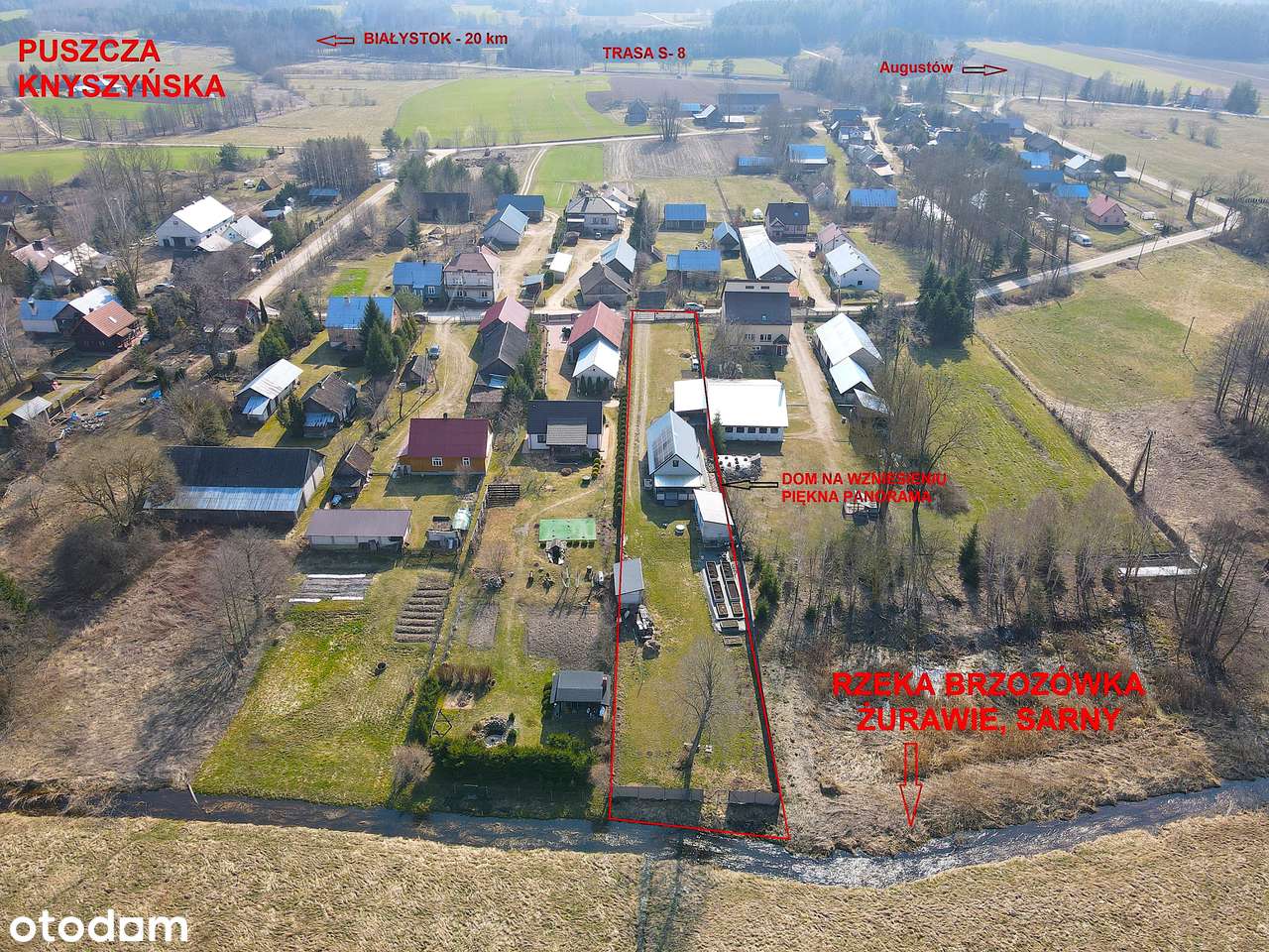 Blisko B-stoku do wprowadzenia, 3-pok, fotowoltaika, klima, jacuzzi