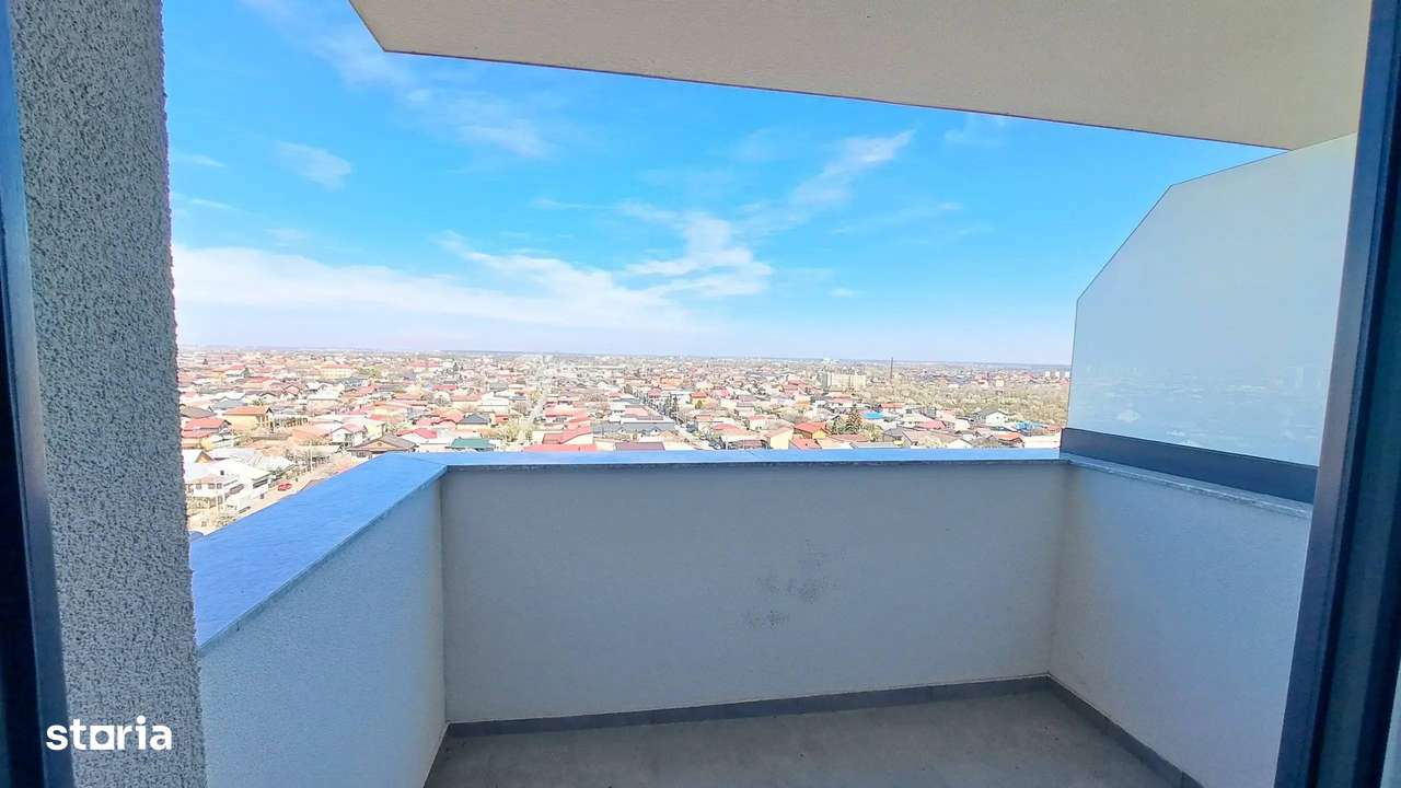 Garsoniera studio cu dormitor separat in ansamblu premium