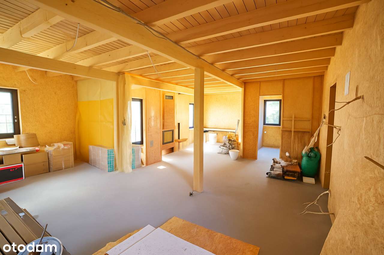 Dom z tarasem i dostępem do jeziora Piechowice gmina Dziemiany-8